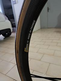 Ruote carbonio corima tubolari