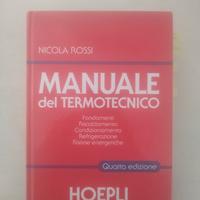 manuale del termotecnico hoepli