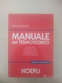 manuale del termotecnico hoepli