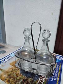Set olio e aceto