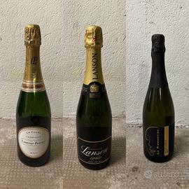 Box 3 Champagne + Metodo Classico (Lanson 2016)