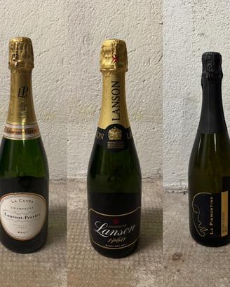 Box 3 Champagne + Metodo Classico (Lanson 2016)