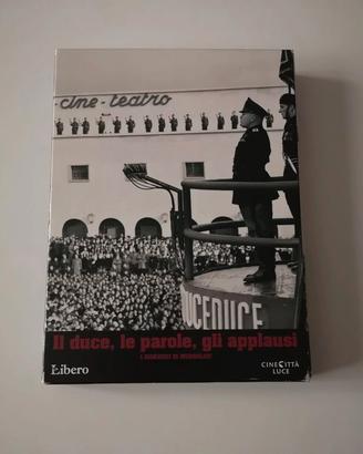I discorsi di Mussolini (Cofanetto 6 DVD + libro)