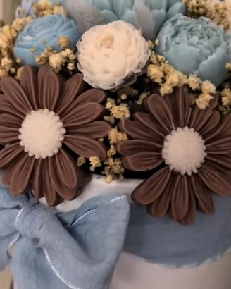 bouquet di candele 