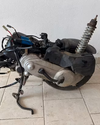 blocco motore piaggio