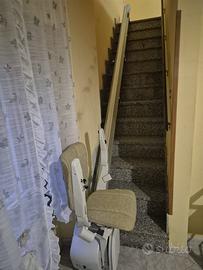 Montascala , servoscala per disabili