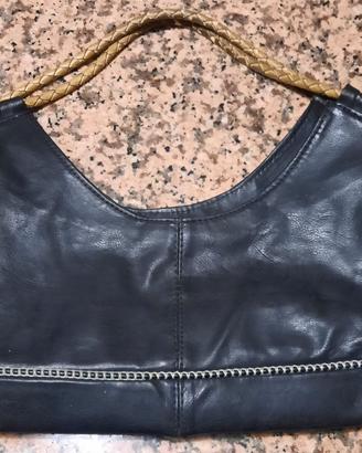 Borsa a mezzaluna Malandrino