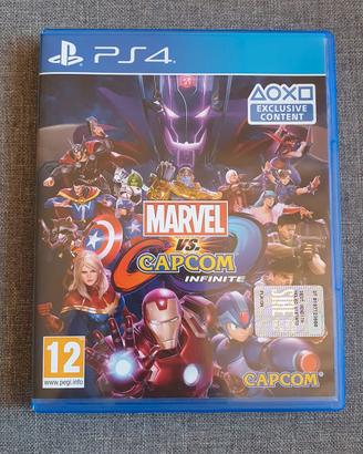 Marvel Vs Capcom: Infinite Ps4