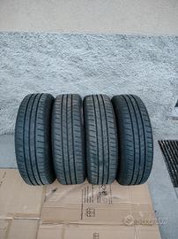 4 Gomme Estive 165/65R15 con Cerchi in Ferro