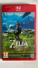 The Legend of Zelda Breath of the Wild - Switch 2