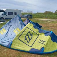 ala kite north evo 14m 2017 praticamente mai usata