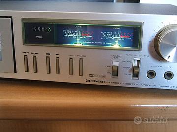 Pioneer CT-200 piastra cassette e altri componenti