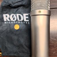 Microfono Rode NT1 silver