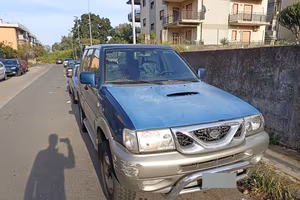 Nissan Terrano  2.7 125cv