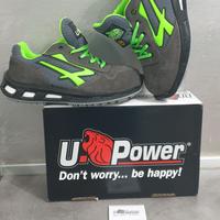 Scarpe da lavoro antinfortunistica U POWER nu 38