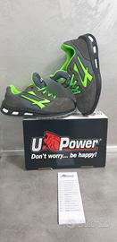 Scarpe da lavoro antinfortunistica U POWER nu 38