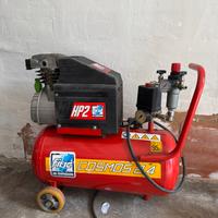 Compressore aria fiac 24 litri 2hp made in italy