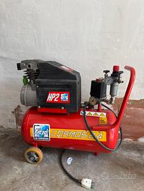 Compressore aria fiac 24 litri 2hp made in italy
