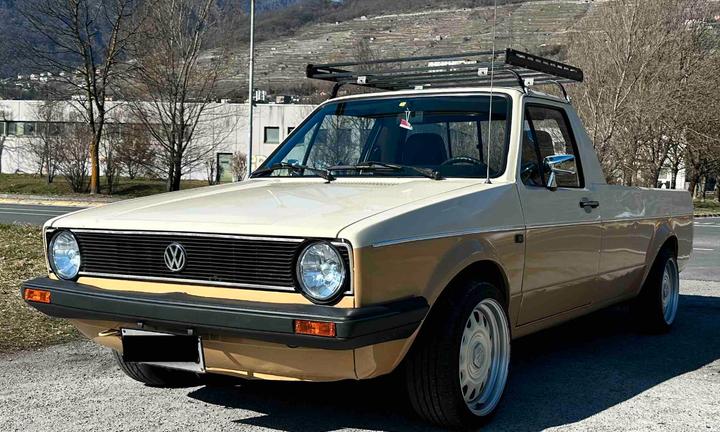 VOLKSWAGEN Caddy 1ª serie - 1987