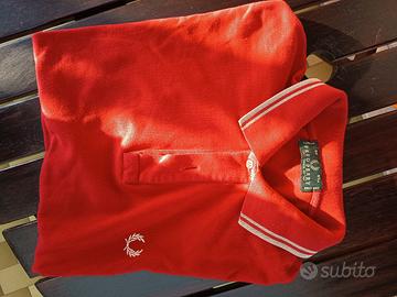 Polo Fred Perry rossa