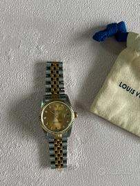 Rolex Lady 31mm Acciaio Oro e Brillanti