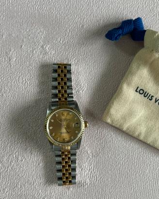 Rolex Lady 31mm Acciaio Oro e Brillanti
