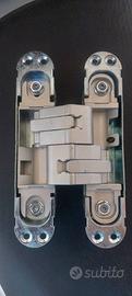 Cerniere a Scomparsa Regolabili CEAM 1131s - Zamak
