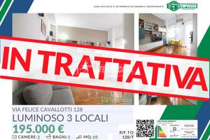 LUMINOSO 3 LOCALI IN TRIANTE