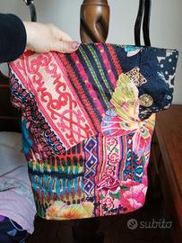 Borsa/Sacca Desigual multi color