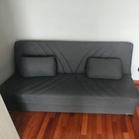 DIVANO 3 POSTI, LETTO CONTENITORE. FUORIGROTTA.