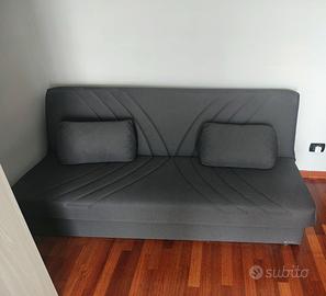 DIVANO 3 POSTI, LETTO CONTENITORE. FUORIGROTTA.