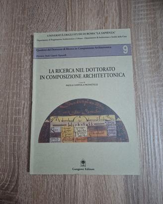 LA RIC NEL DOTTORATO DICOMPOSIZIONE ARCHITETTONICA