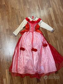 vestito principessa