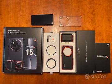 Xiaomi 15 Ultra + Photograpy kit + Kasko 24 mesi