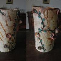 PORTAOMBRELLI in Ceramica Sarda