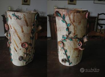 PORTAOMBRELLI in Ceramica Sarda