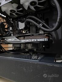 PC Workstation Ryzen 7 RTX 5060 Ti 16Gb