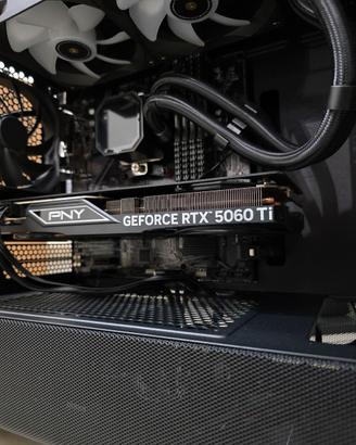 PC Workstation Ryzen 7 RTX 5060 Ti 16Gb