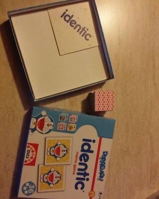 Gioco Memory di Doraemon