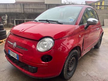 Fiat 500 1.2 2013 gpl da restaurare