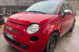 Fiat 500 1.2 2013 gpl da restaurare