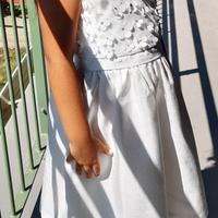 Vestito bambina 9/10 anni