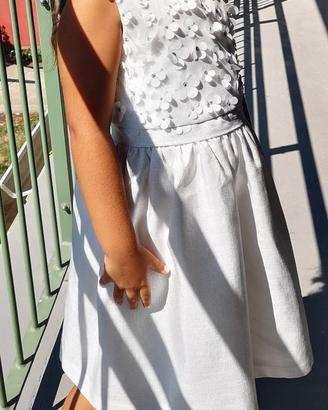 Vestito bambina 9/10 anni