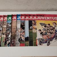 Juventus rivista Hurrà 1975 non completa 