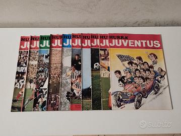 Juventus rivista Hurrà 1975 non completa 