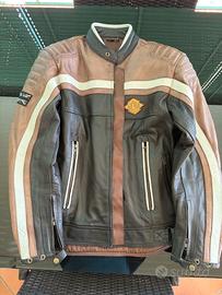 Giacca Moto Archive Vintage in Vera Pelle Tg.L