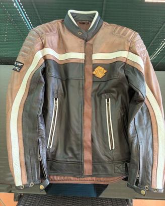 Giacca Moto Archive Vintage in Vera Pelle Tg.L