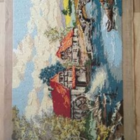 Quadro a mezzo punto