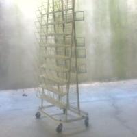 espositore per giornali , riviste, confezioni