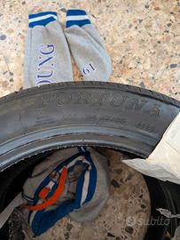 2 gomme pneumatici 205/50 r17 Fortuna NUOVI DOT 25